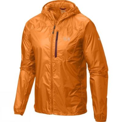 Chaquetas Mountain Hardwear Ghost Lite Hombre Naranjas - Chile BIS416938